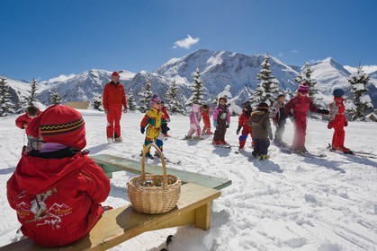 Station de ski d'Orcières 1850, Petite Ourse, Jardin des neiges