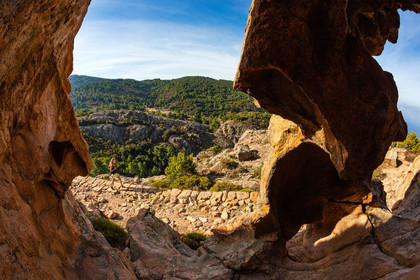 Randonnée pédestre dans les Calanche de Piana