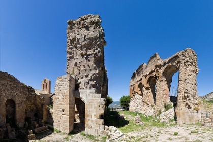 Saint-André de Rosans, Prieuré fondé par l'ordre de Cluny au Xème siècle