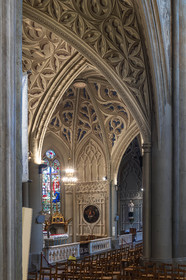 Cathédrale Saint-François-de-Sales de Chambéry, Peintures en trompe-l'œil