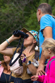 Fabrice Morin, accompagnateur en moyenne montagne
