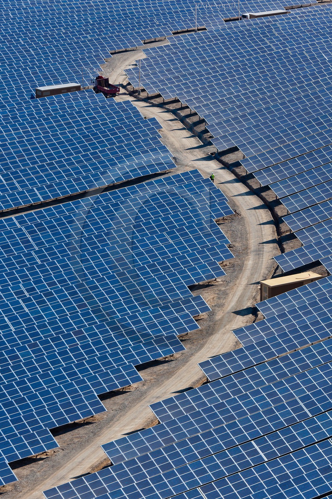 La plus grande centrale solaire photovoltaïque de France