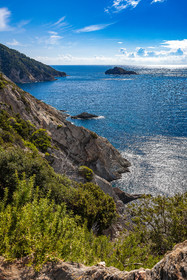 Parc national de Port-Cros, randonnée vers le Mont Vinaigre