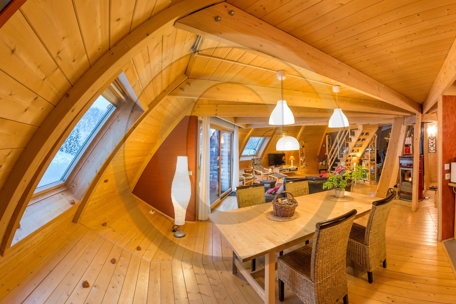 Chalet Tournesol, Chambres et table d'hôtes