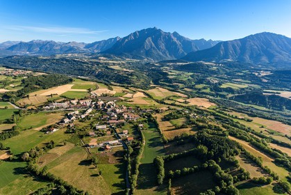 Vallée du Champsaur, le bocage