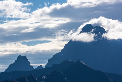 du col du Longet,le Mont Viso