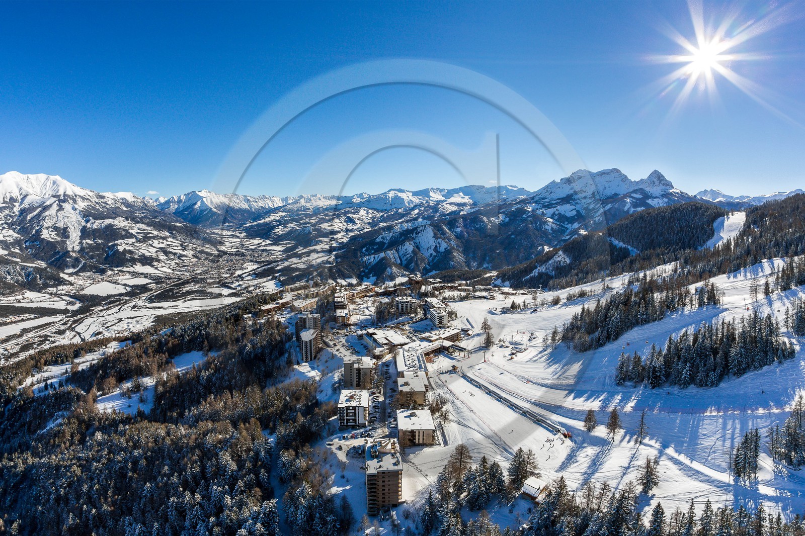 Sation de ski de Pra Loup