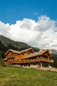 Briançon, charpente Robin Faure-Vincent