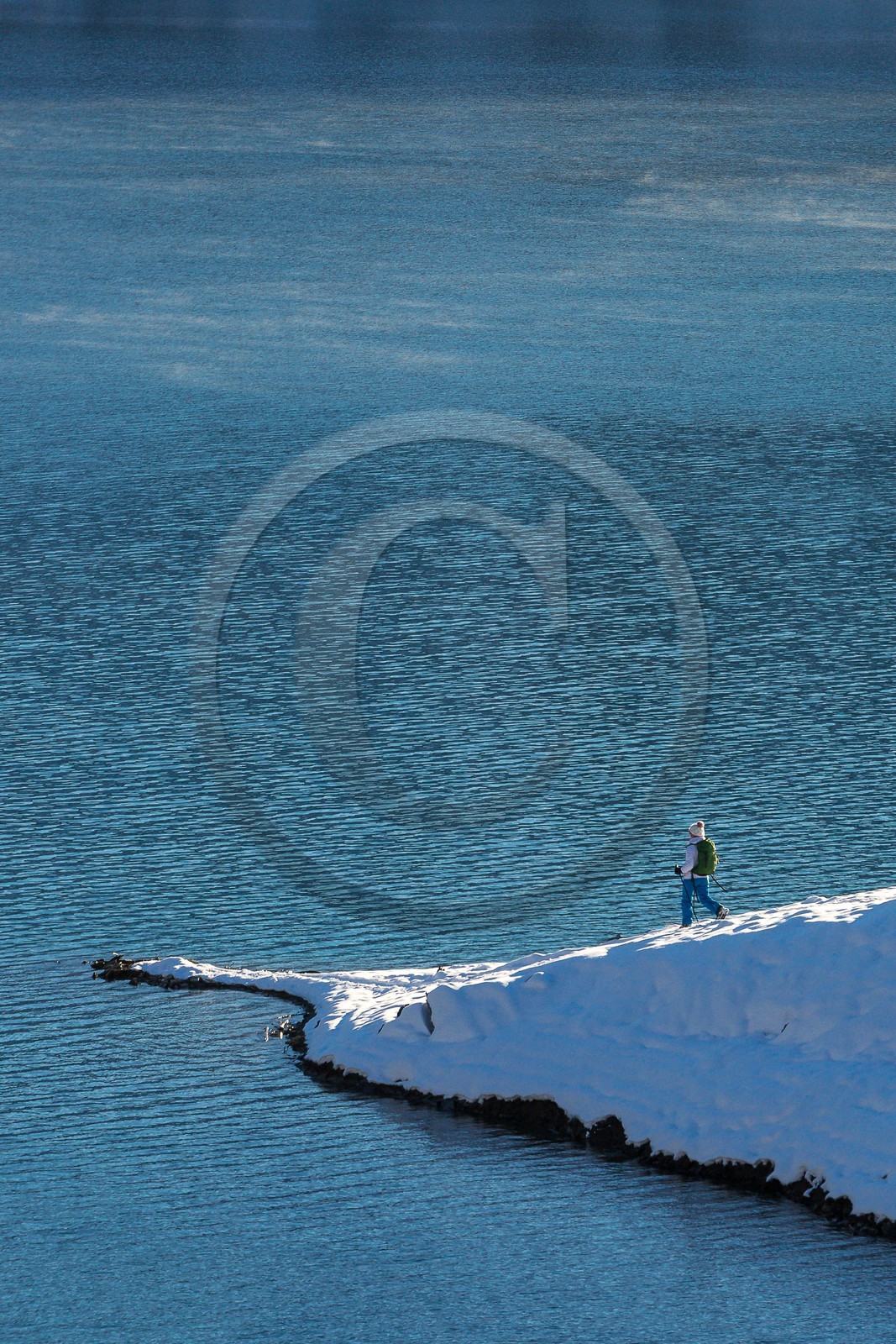 Lac de Serre-Ponçon, vallée de l'Ubaye