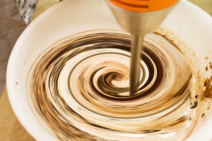 Luc Eyriey, Maître chocolatier à Embrun