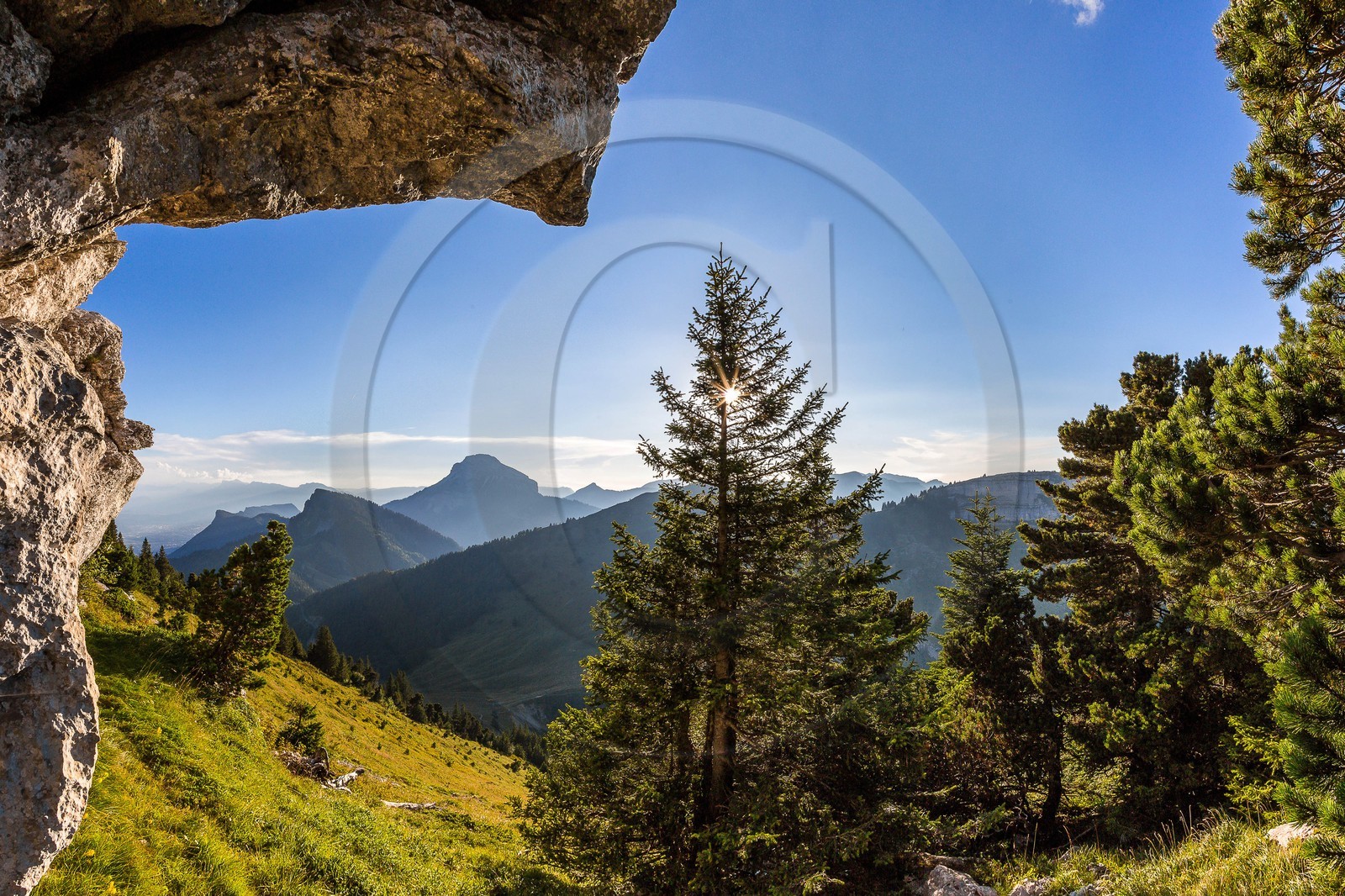 Espace naturel sensible de l'Isère, Col du Coq
