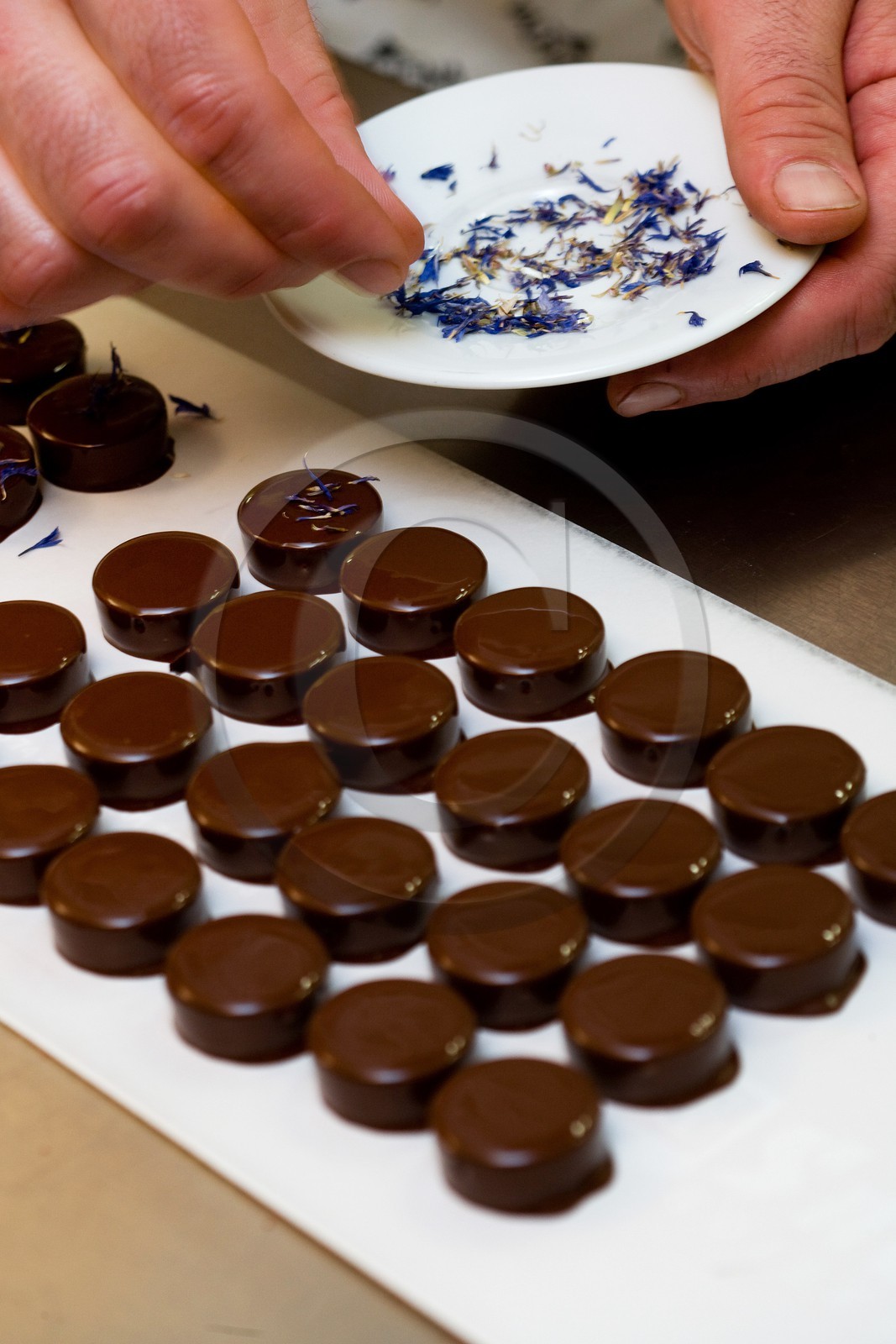 Luc Eyriey, Maître chocolatier à Embrun