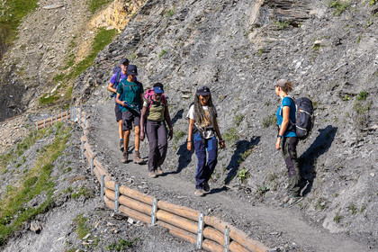 Sentier des Crevasses