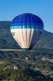Gap-Tallard vol en montgolfière