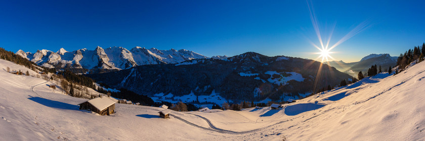 Le Grand Bornand,  La Liaz