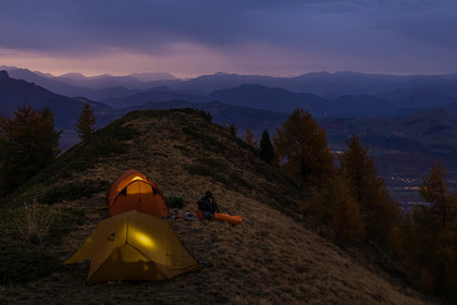 Marc Corail, garde-moniteur du Parc national des Ecrins