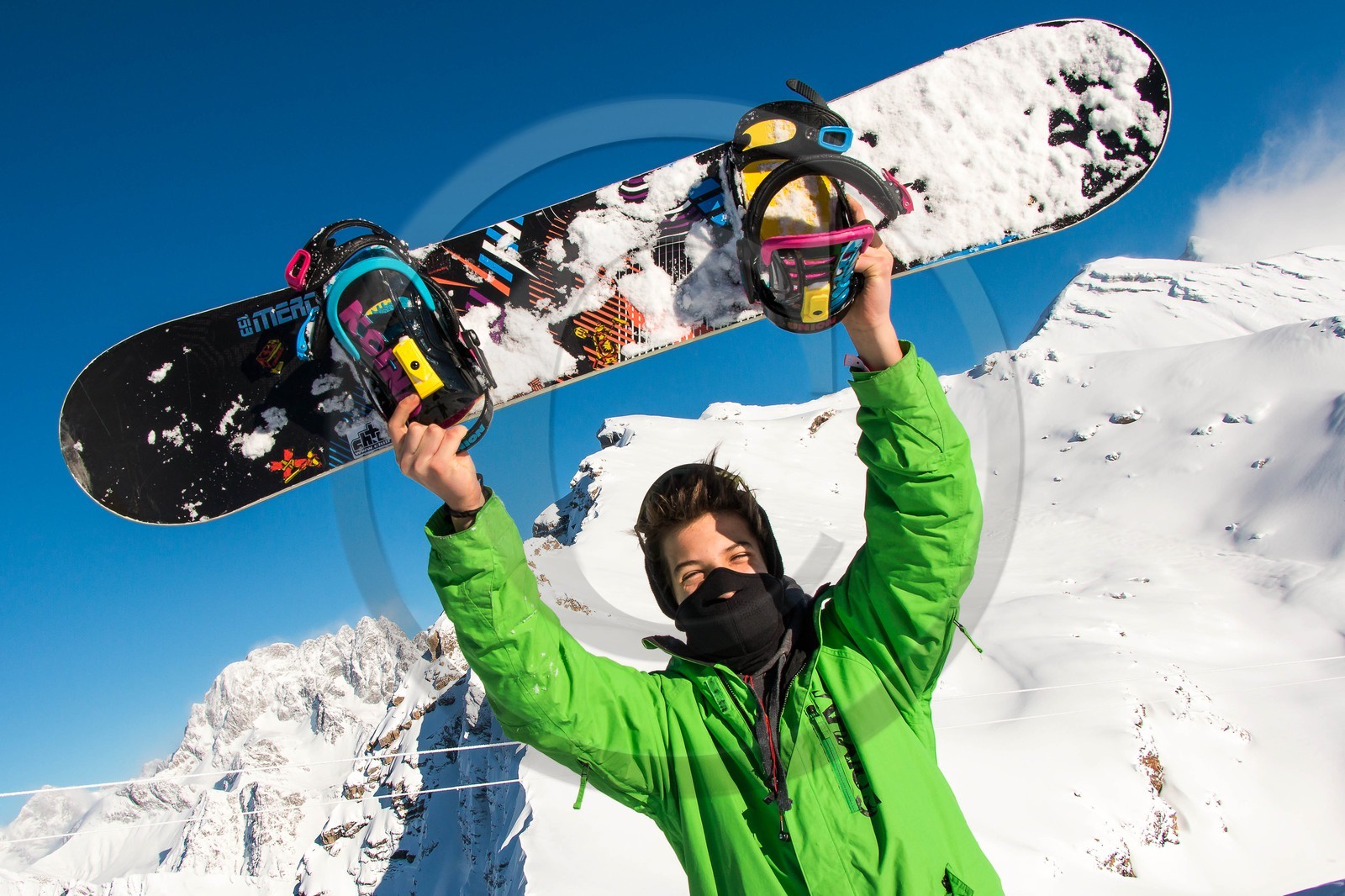 Station de ski d'Orcières 1850