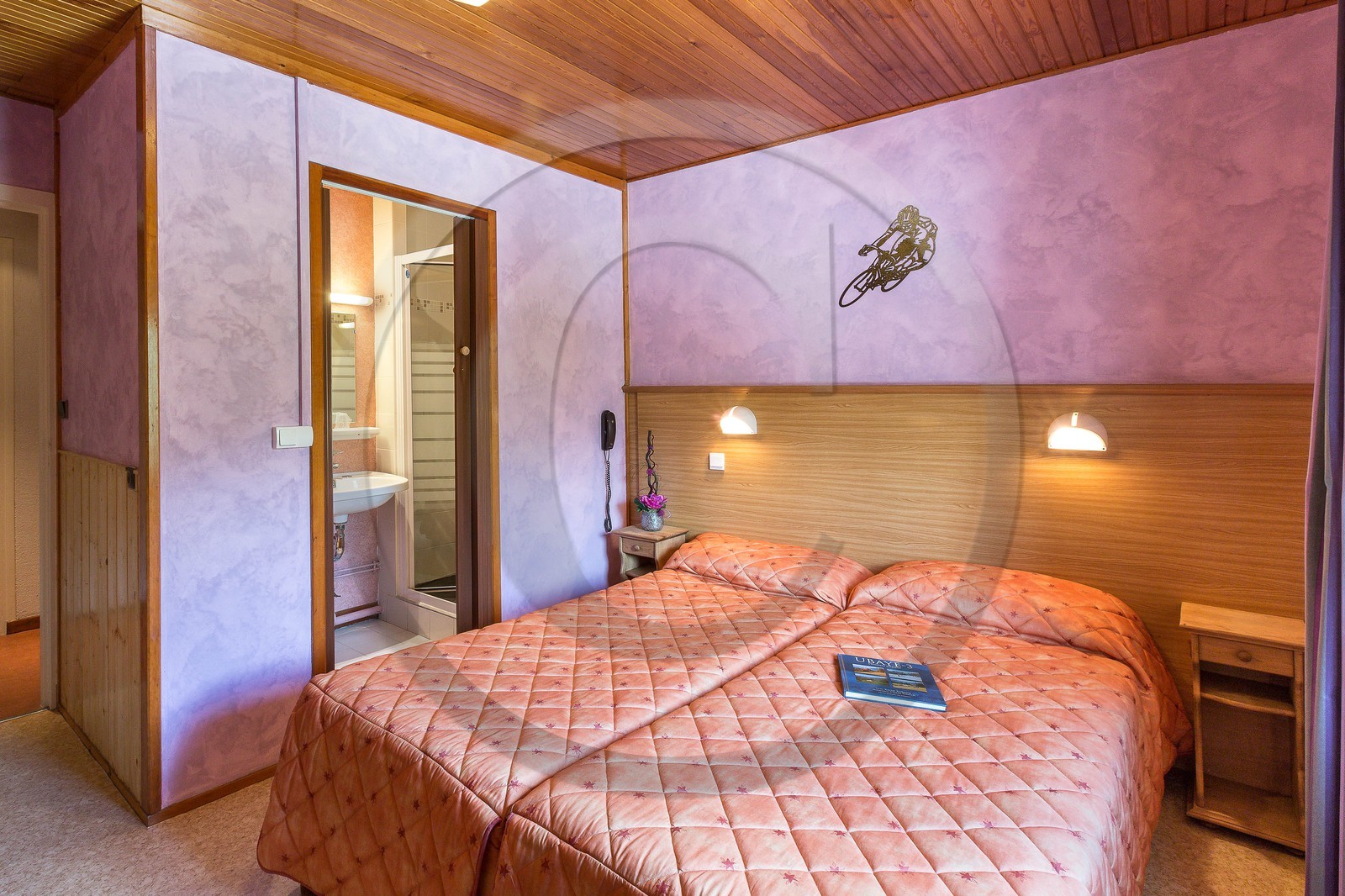 Jausiers, Hôtel Restaurant le Bel'Air