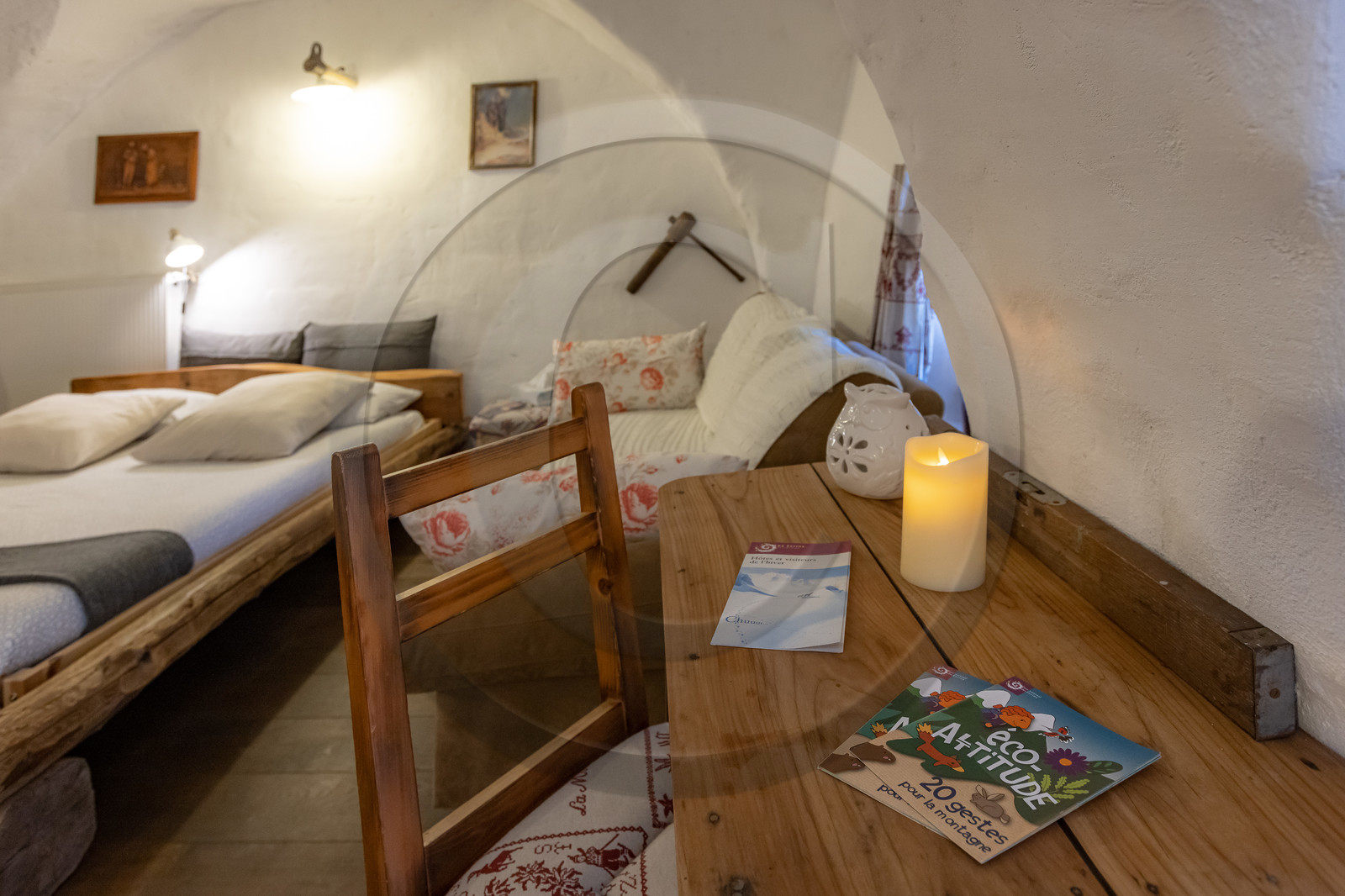 L'Ecrin de Violette, Chambres et table d'hôtes