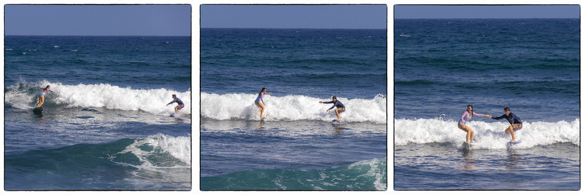 Guadeloupe, surf