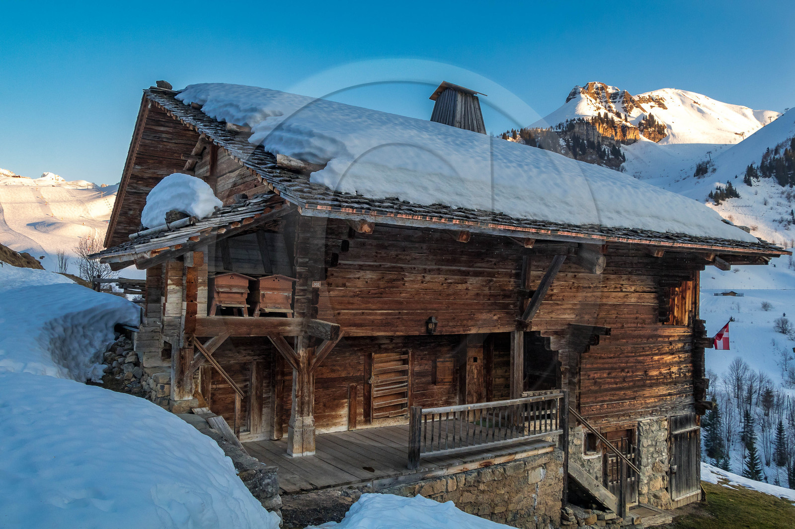 Le Grand Bornand, Le Chinaillon, Les Bouts