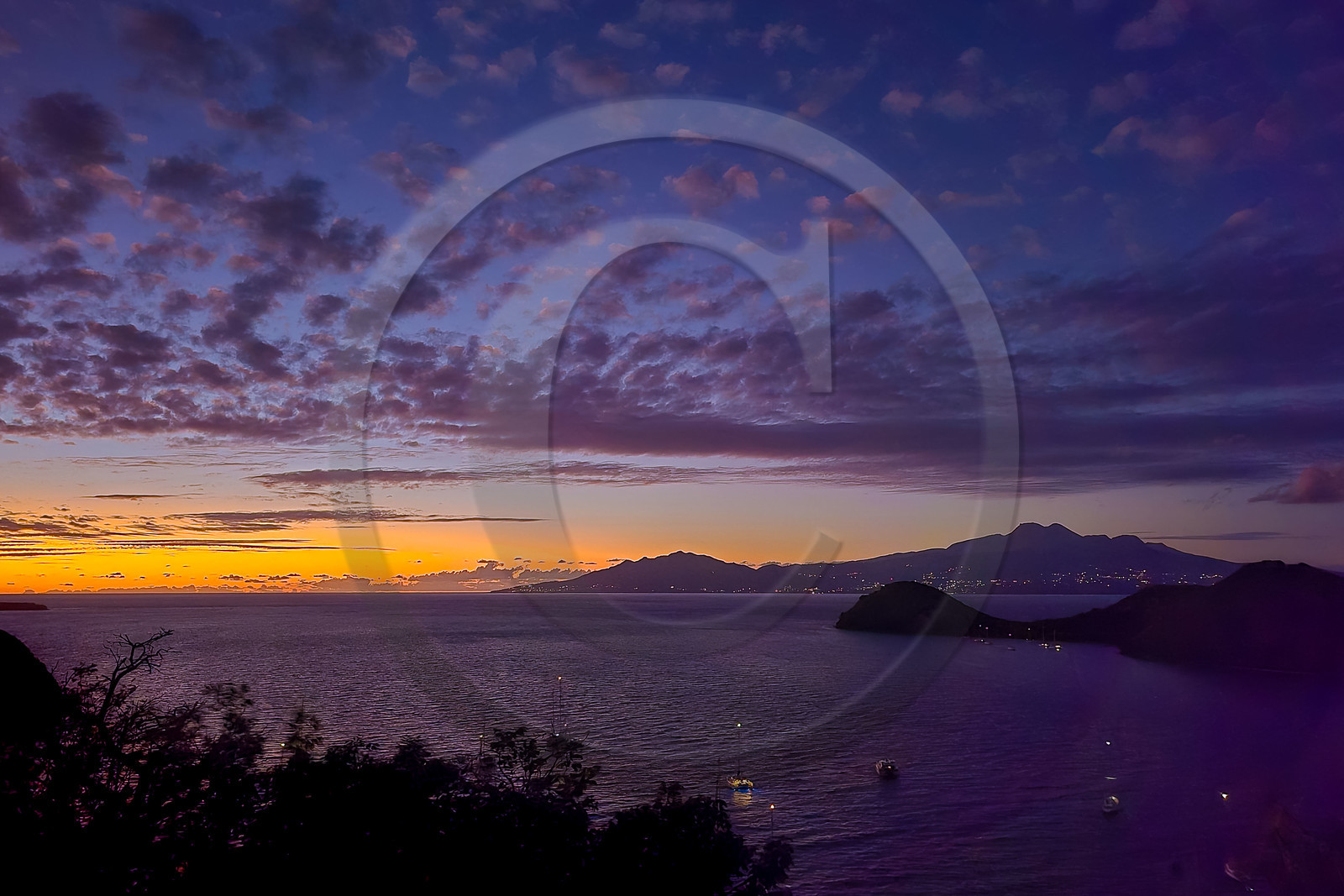 Archipel des Saintes, Terre-de-Haut, Guadeloupe