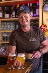 L’Alpen Bar, Julien Vrignaud à Le Monêtier-les-Bains