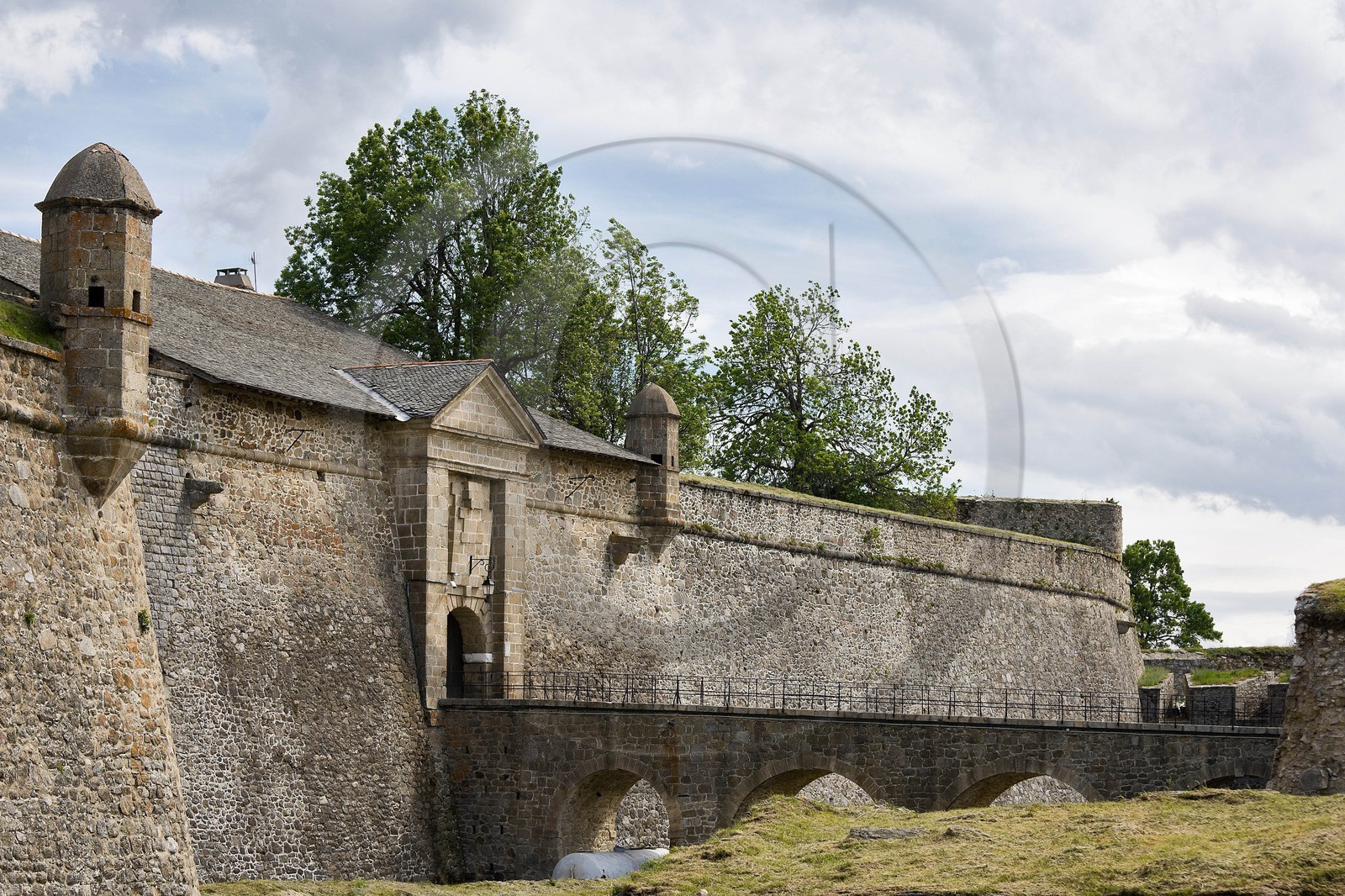 Mont-Louis,  Mont-Louis, Fortifications Vauban inscrites au patrimoine mondial de l'humanité
