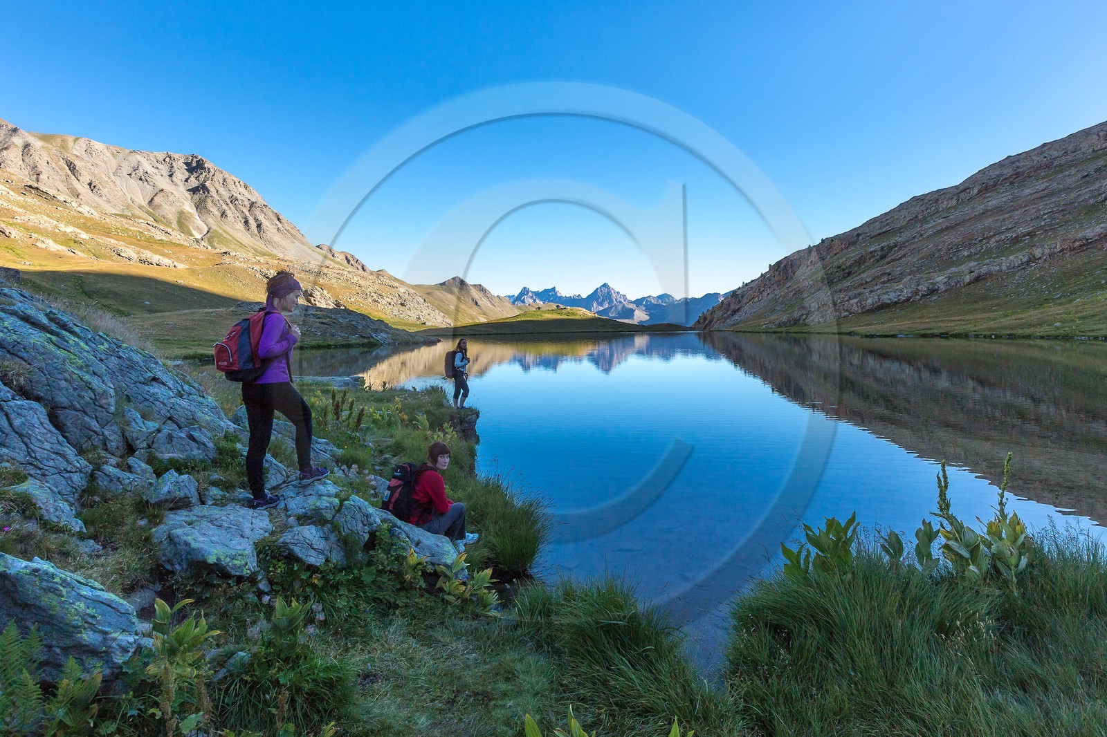 col de Larche, Lac du Lauzanier