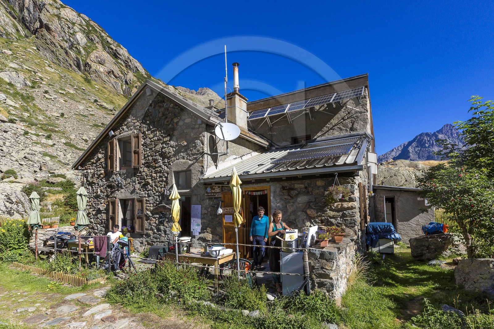 Refuge de la Lavey, Caroline Vincent, gardienne