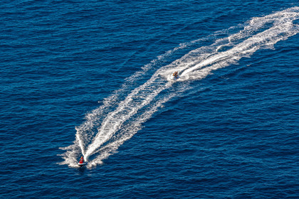 Bonifacio,  jet ski, scooter des mers