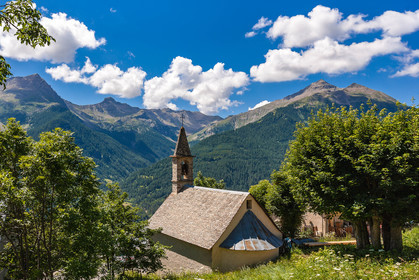 Orcières, la chapelle des Veyers