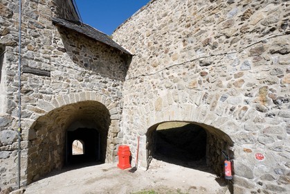Mont-Louis,  Mont-Louis, Fortifications Vauban inscrites au patrimoine mondial de l'humanité