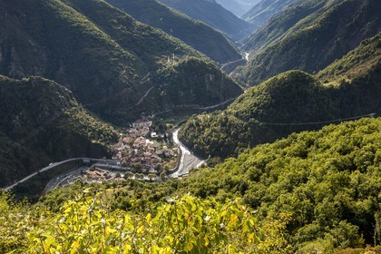 Vallée de la Tinée, Saint-Sauveur-sur-Tinée