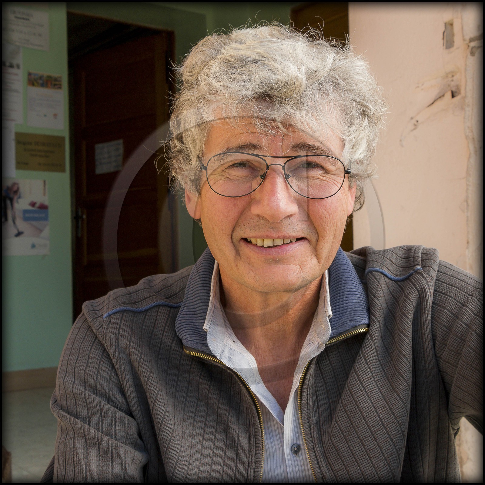 Alain Matheron, Maire de Lus-la-Croix-Haute