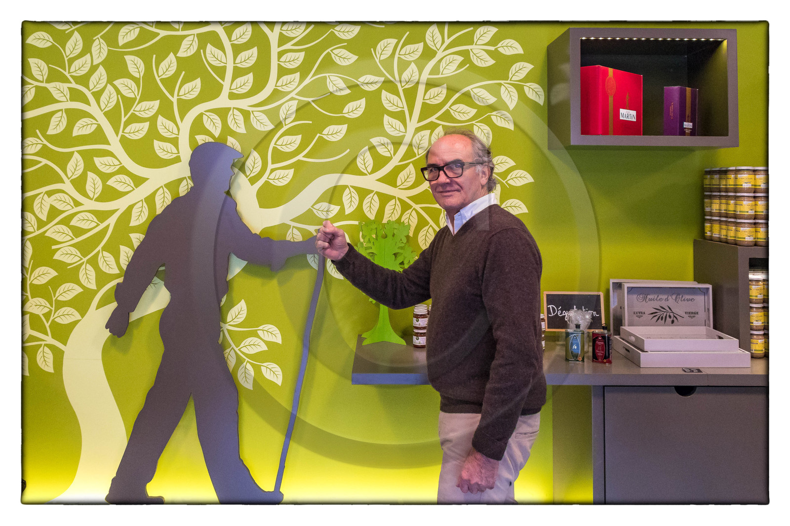 Bernard Martin, confiseur