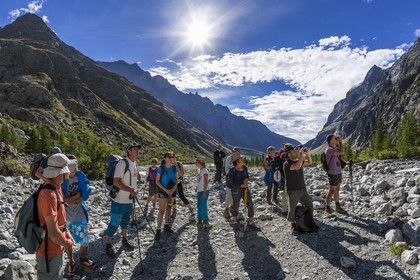 Alexandre Puech, accompagnateur en moyenne montagne