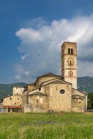 Valle Maira, Villar San Costanzo, chapelle de San Giorgio