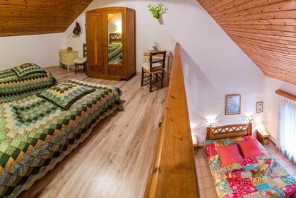 Saint-Bonnet-en-Champsaur, Chambres et table d'hôtes La Combe Fleurie