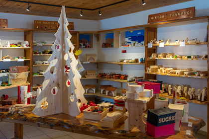 L'Alpin chez lui, les jouets du Queyras