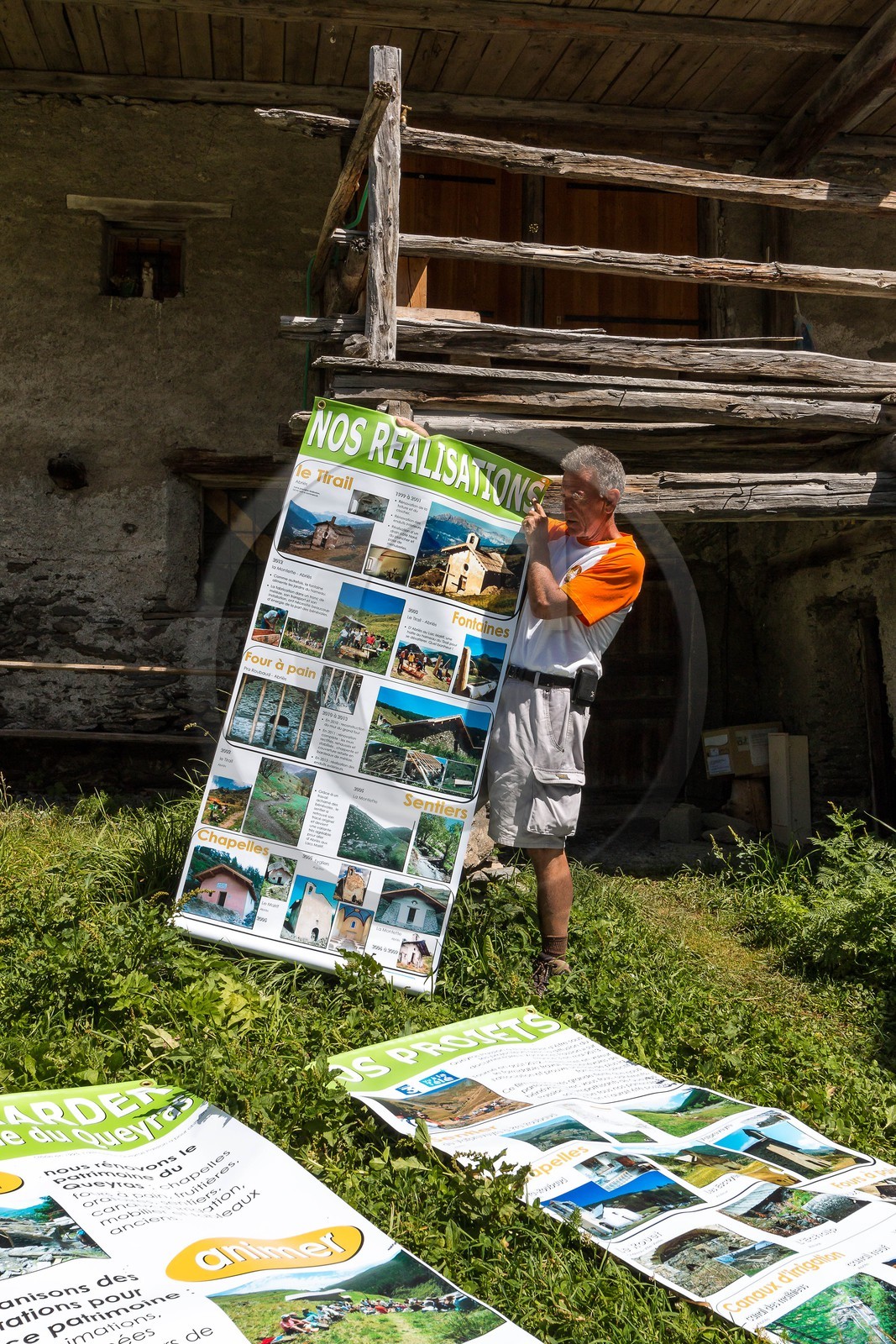 Abriès, Le Roux,Valpréveyre, Michel Morin