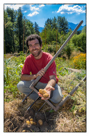Pascal Aspe, Parc écologique Terre Vivante