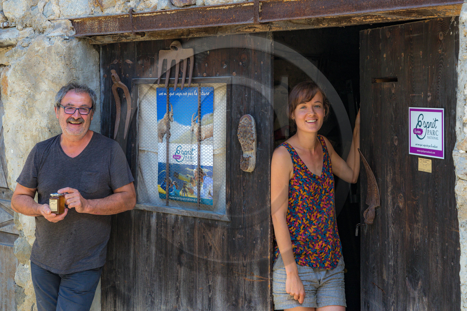 Margaux et Didier Pissard, apiculteurs