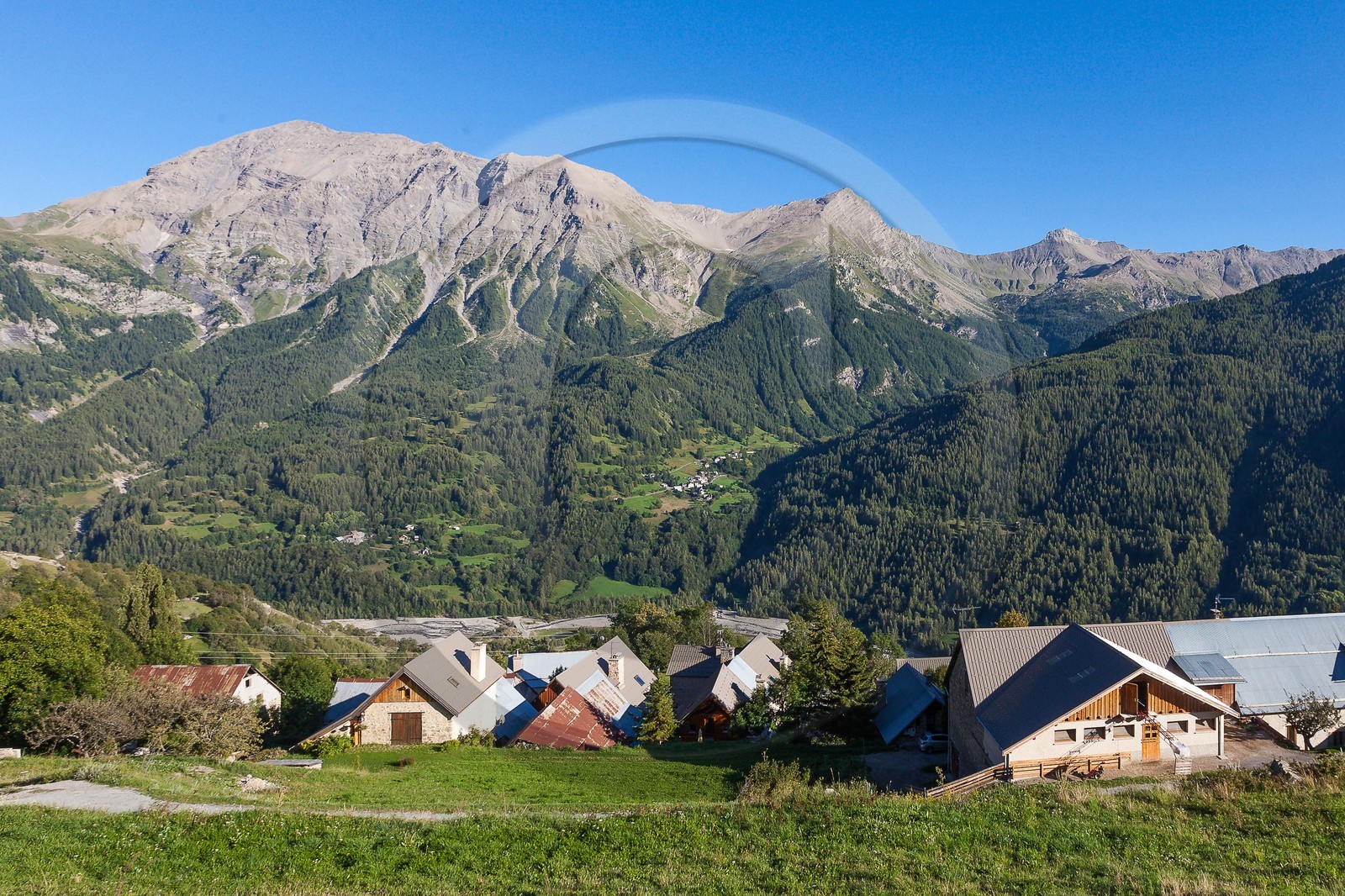 Orcières 1850, village Les Marches
