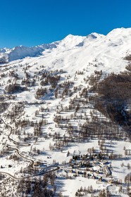 La Condamine-Châtelard, station de ski Saint-Anne La Condamine