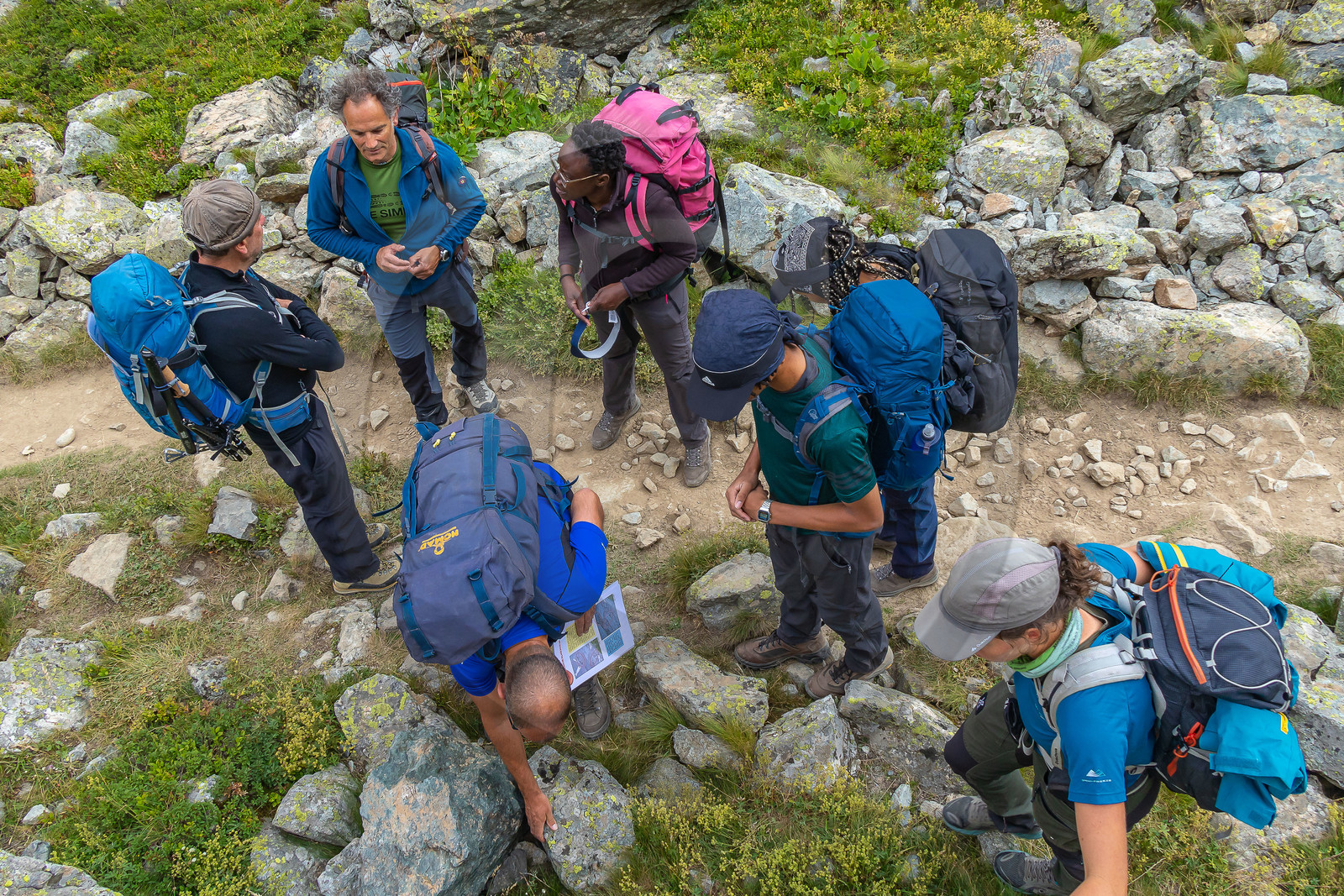 Randonnée et science de la montagne