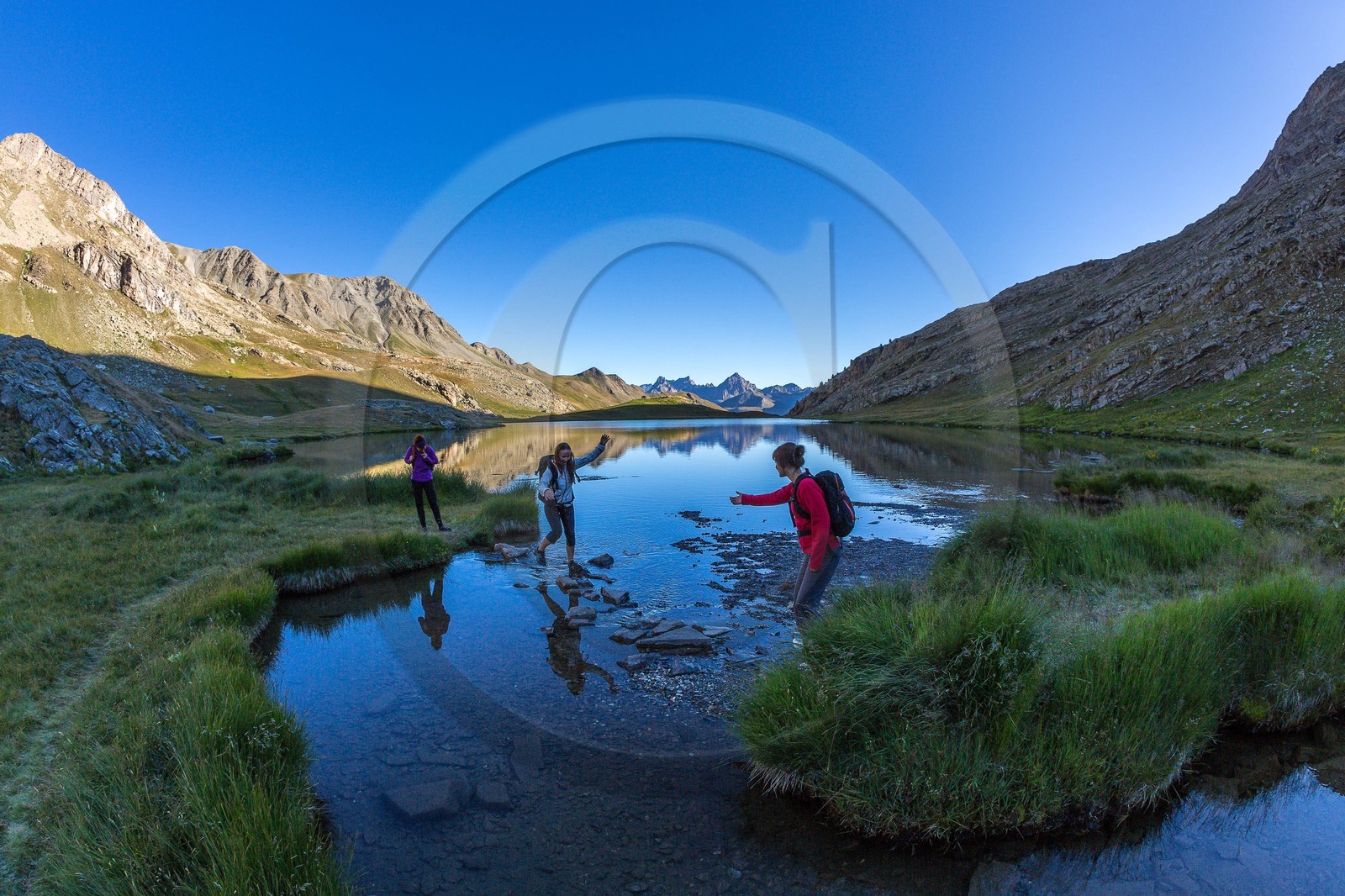 col de Larche, Lac du Lauzanier