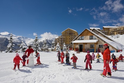 Station de ski d'Orcières 1850, Petite Ourse, Jardin des neiges
