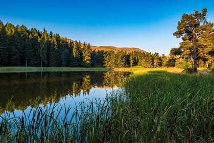 Esparron-La-Bâtie, lac d'Esparron