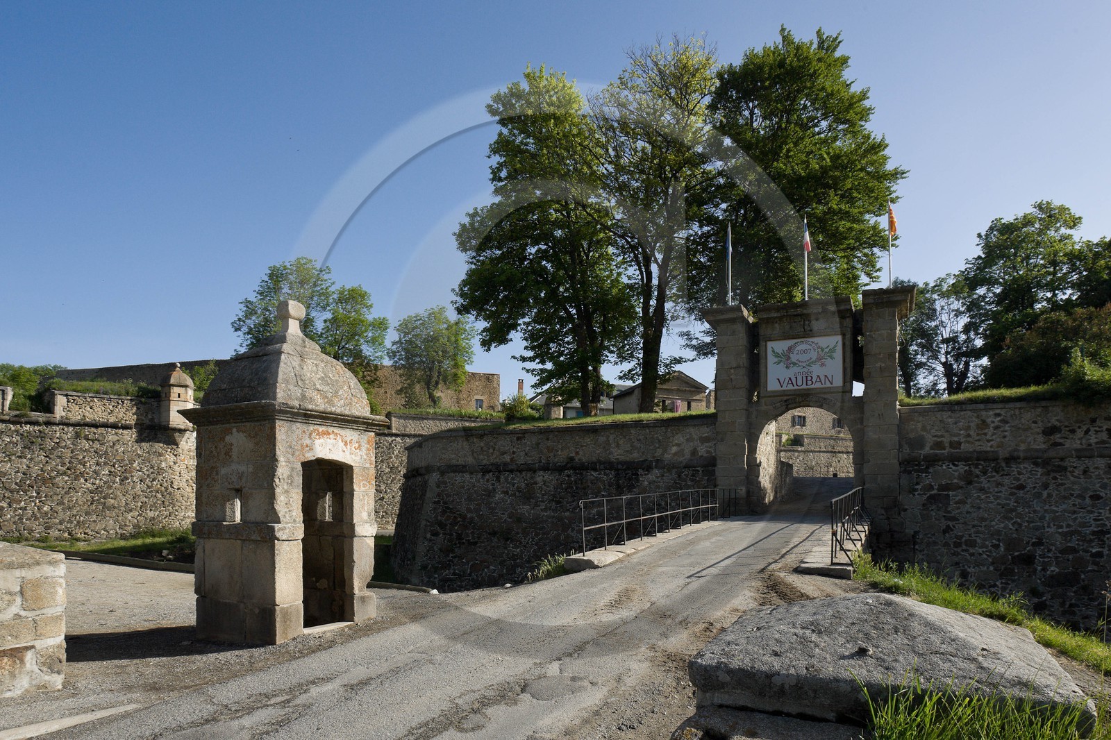 Mont-Louis,  Mont-Louis, Fortifications Vauban inscrites au patrimoine mondial de l'humanité